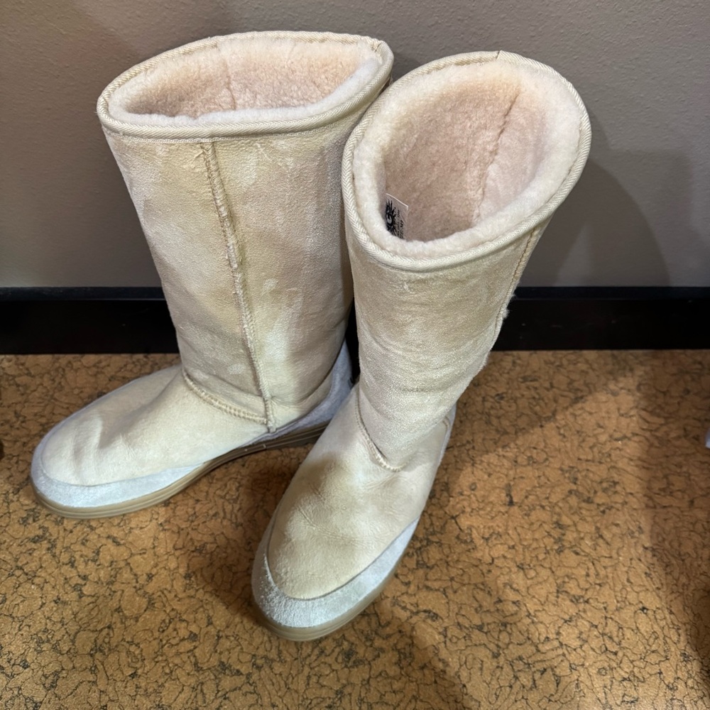 UGG Women’s Creamy Sand Ultra Tall 5240 Australia Winter Boots